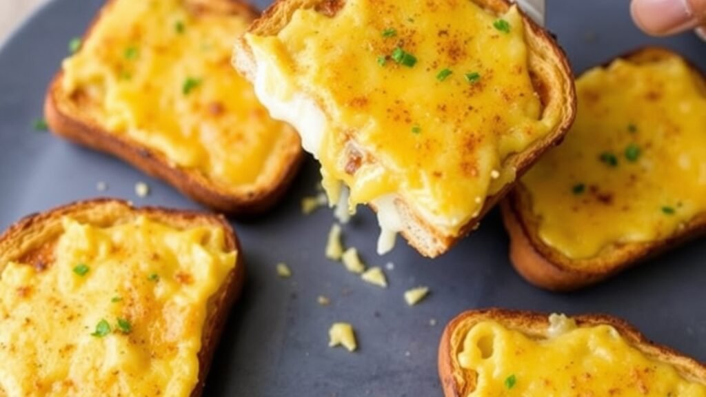 10 Irresistible Ways to Enjoy Baked Cheddar Toast (Crispy, Cheesy & Comforting!)