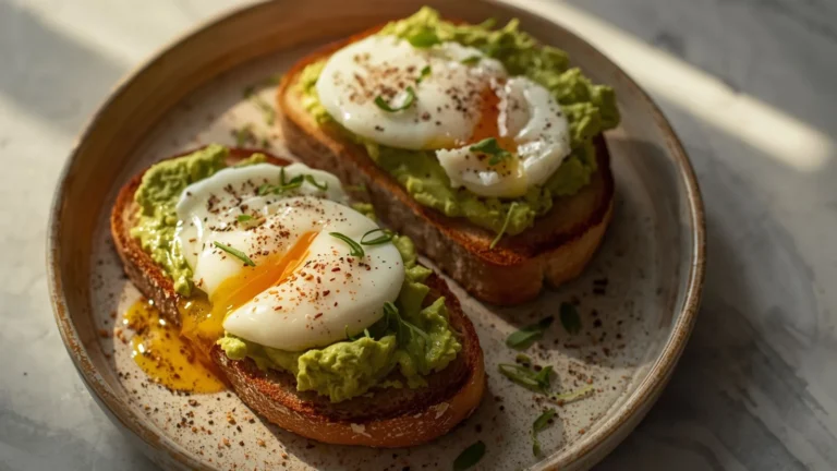 5 Reasons Avocado Toast with Poached Egg Will Change Your Morning Routine