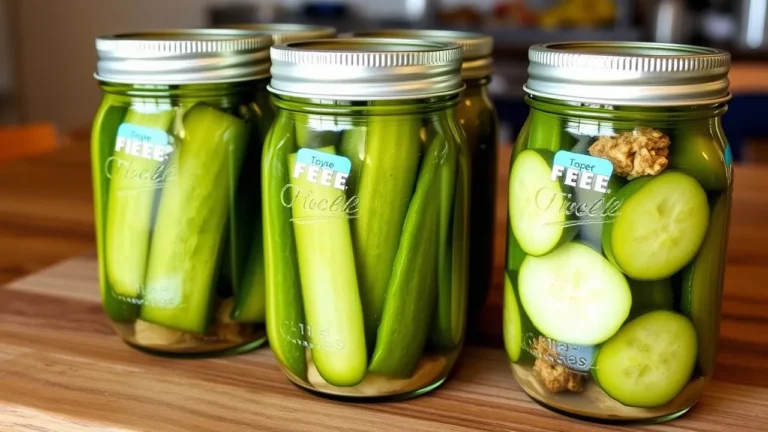 7 Best Pickle Recipe Secrets Using Pickle Crisp