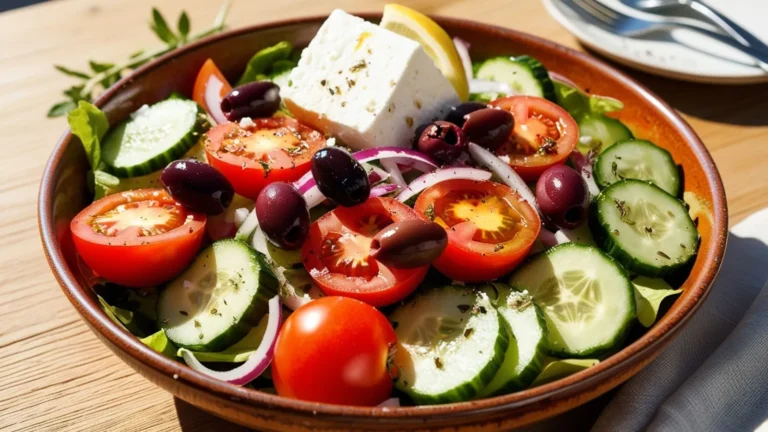 7 Fresh Reasons Why a Greek Salad is the Ultimate Summer Dish