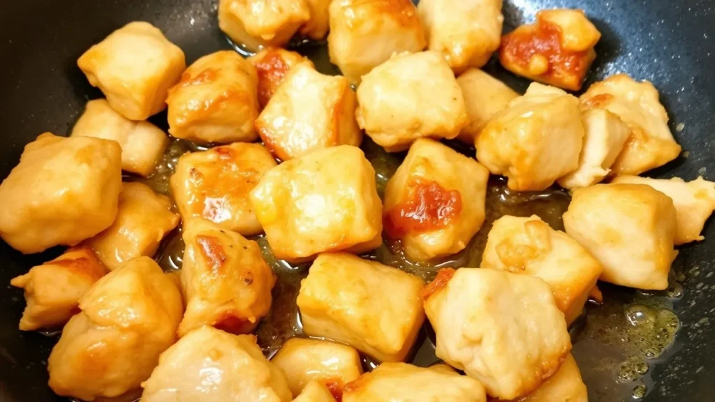 Fry Chunks of Chicken: A Quick, Crispy, and Flavorful Recipe