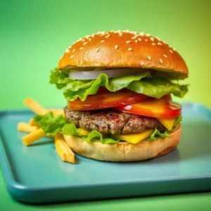 Plant-based meats trend 2025.