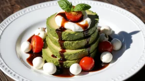 Quick Summer Salads – Avocado Caprese Salad"
