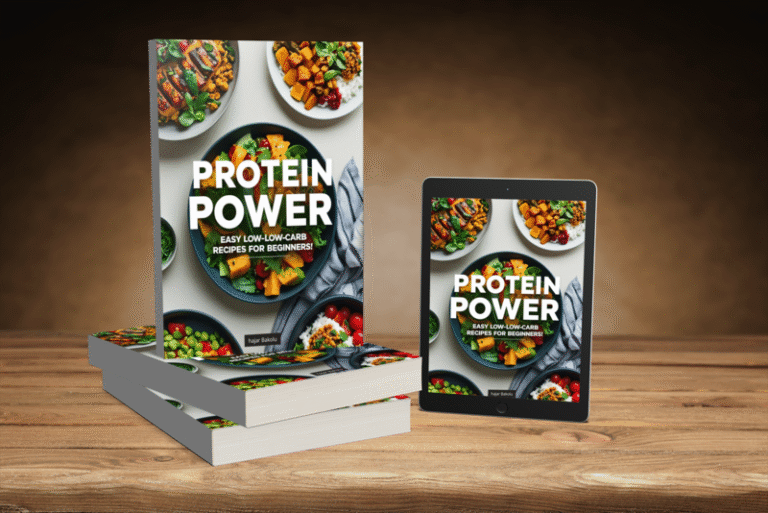 Protein Power: Easy Low-Carb Recipes for Beginners