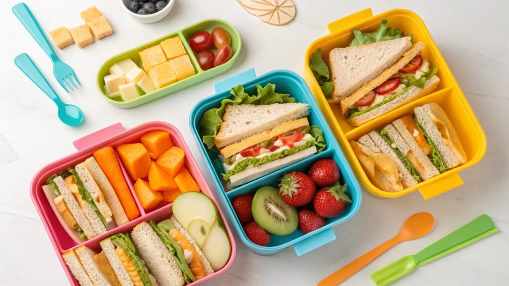 Lunchbox Ideas for Kids