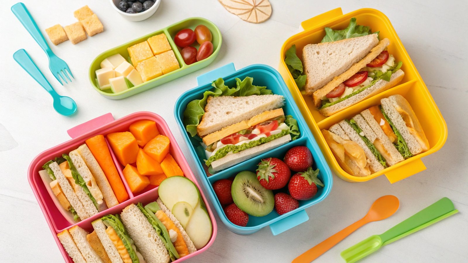 Lunchbox Ideas for Kids