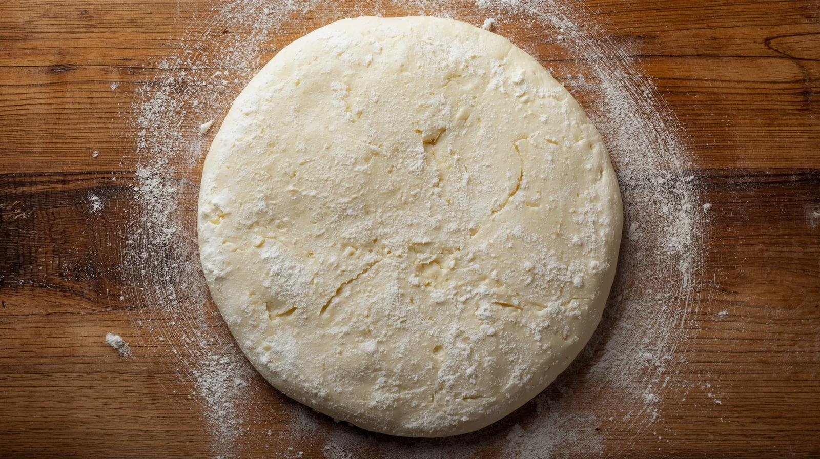 Homemade Pizza Dough: