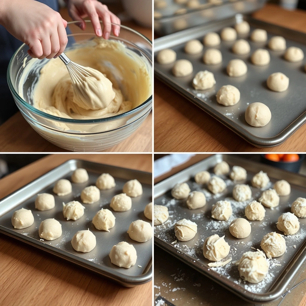 Chocolate Chip Cookie Recipe dough