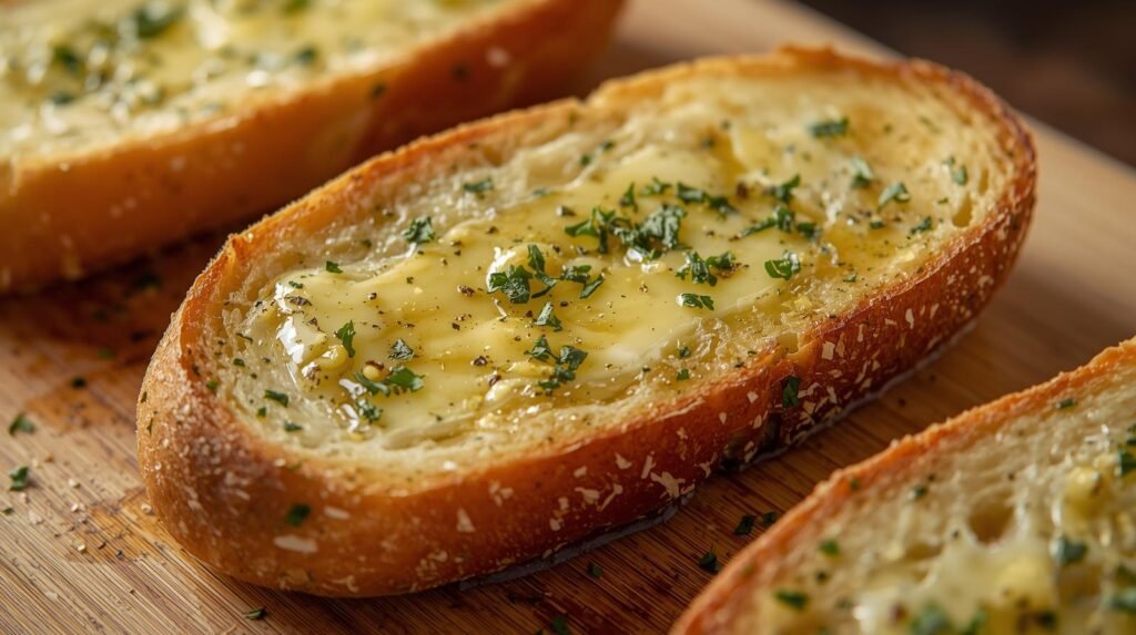 Quick Garlic Bread