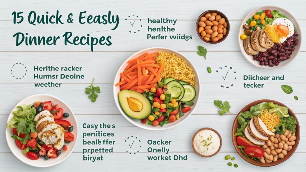 healthy dinner recipes