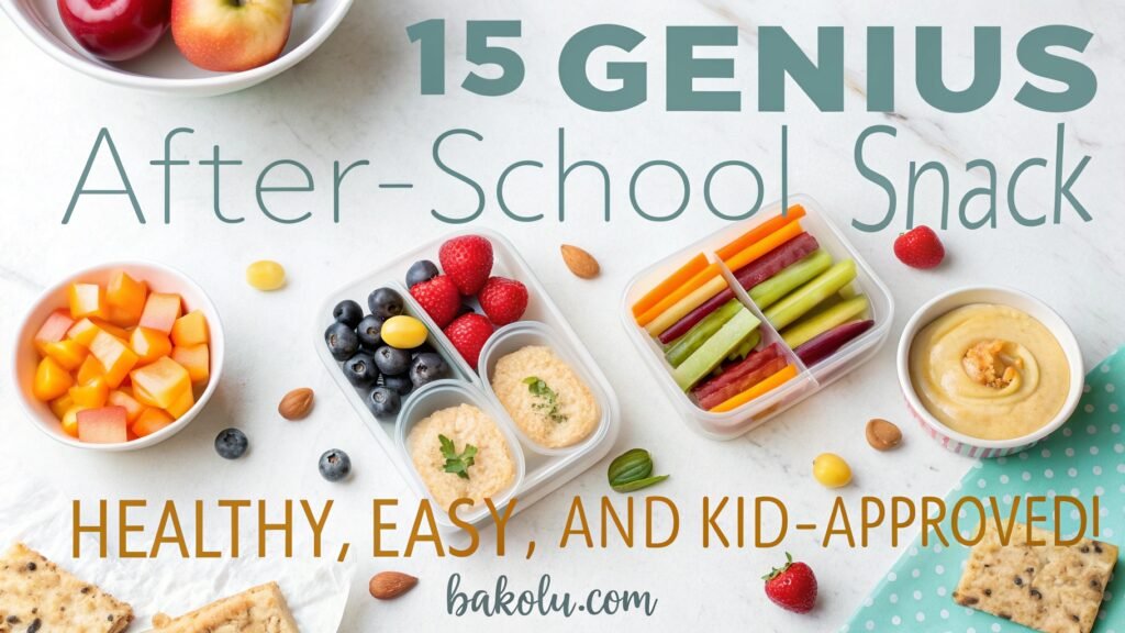 After-School Snack Ideas