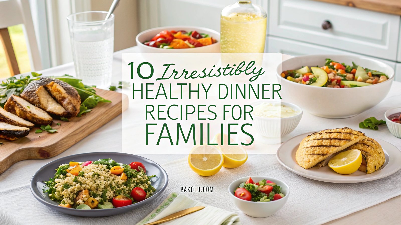 Healthy Dinner Recipes for Families