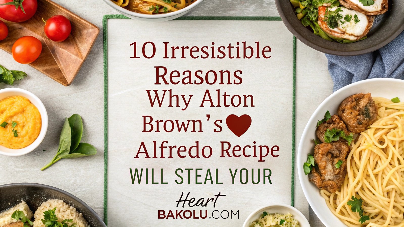 Alton Brown’s Alfredo Recipe