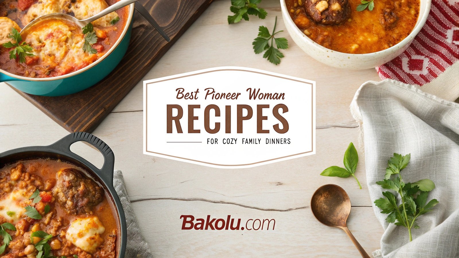 Pioneer Woman Recipes